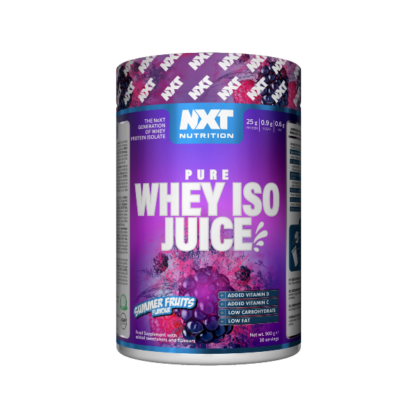 NXT Pure Whey ISO Juice 900g + 5 FREE Samples