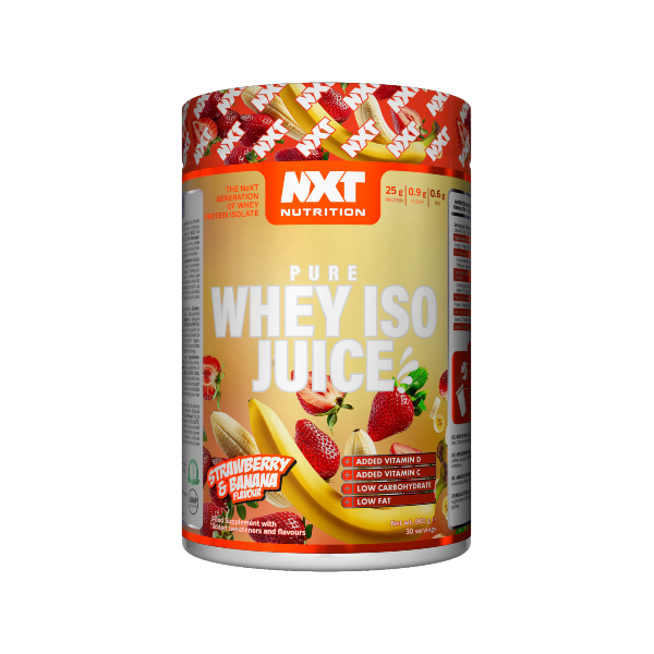 NXT Pure Whey ISO Juice 900g + 5 FREE Samples
