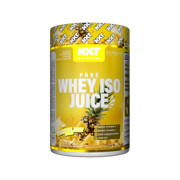 NXT Pure Whey ISO Juice 900g + 5 FREE Samples