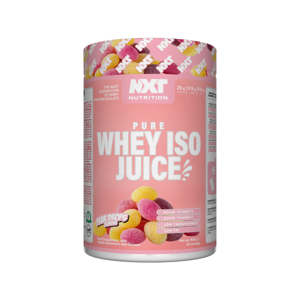NXT Pure Whey ISO Juice 900g + 5 FREE Samples