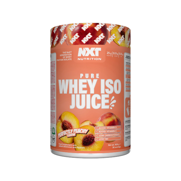 NXT Pure Whey ISO Juice 900g + 5 FREE Samples