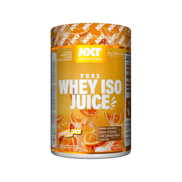 NXT Pure Whey ISO Juice 900g + 5 FREE Samples