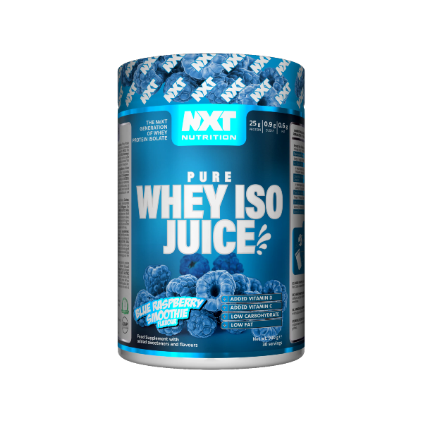 NXT Pure Whey ISO Juice 900g + 5 FREE Samples