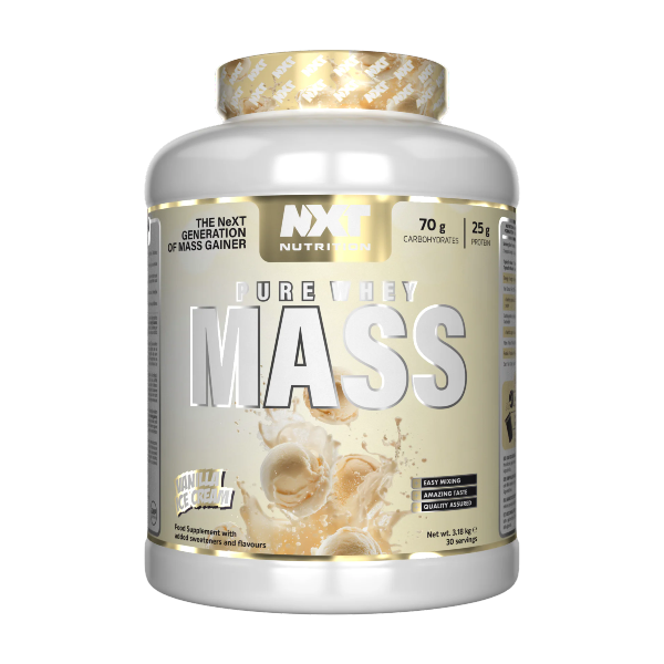 NXT Nutrition Pure Whey Mass 3.2kg