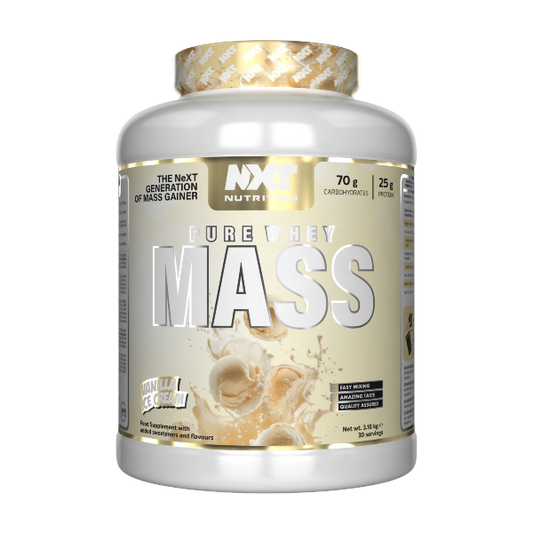 NXT Nutrition Pure Whey Mass 3.2kg