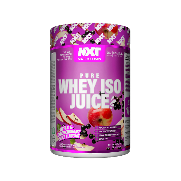 NXT Pure Whey ISO Juice 900g + 5 FREE Samples