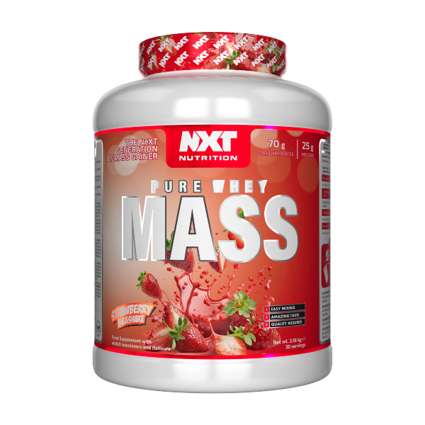 NXT Nutrition Pure Whey Mass 3.2kg