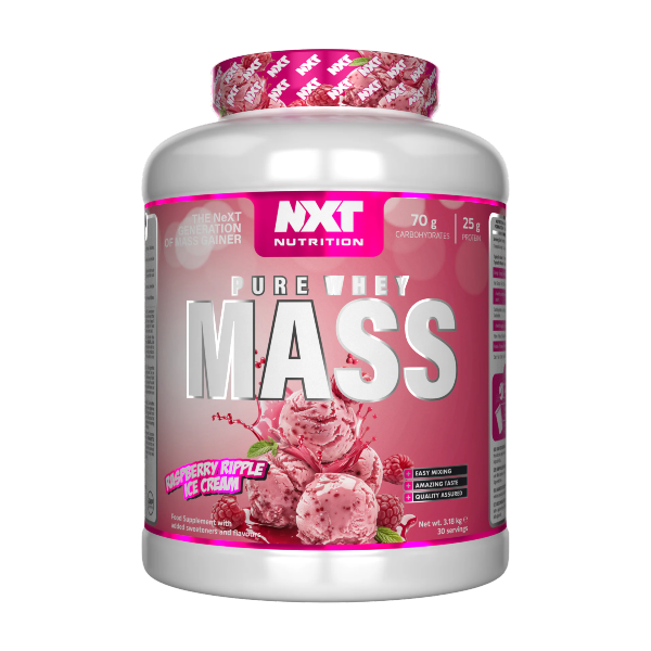 NXT Nutrition Pure Whey Mass 3.2kg