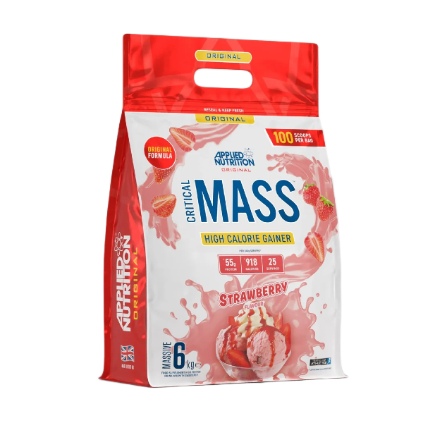 Applied Nutrition Critical Mass Original 6kg High Calorie Gainer