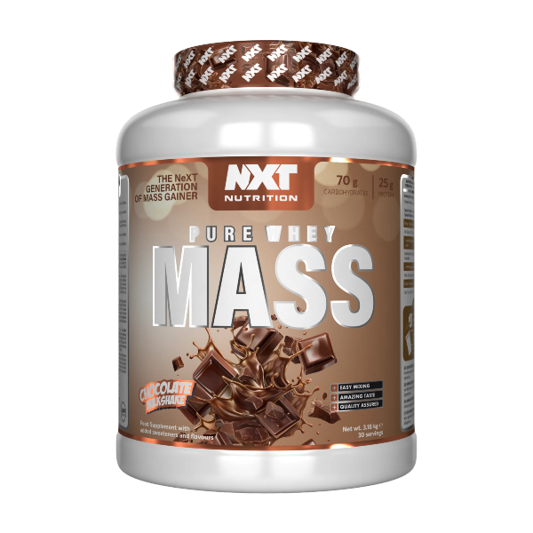 NXT Nutrition Pure Whey Mass 3.2kg