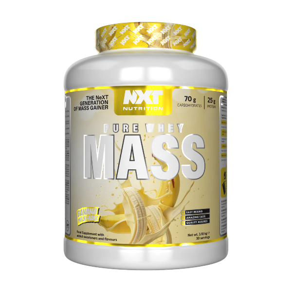 NXT Nutrition Pure Whey Mass 3.2kg