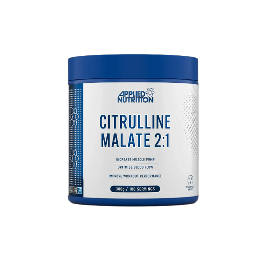Applied Nutrition Citrulline Malate 300g - Premium Performance Amino Acid Combo