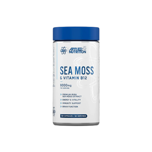 Applied Nutrition Sea Moss & Vitamin B12 Capsules