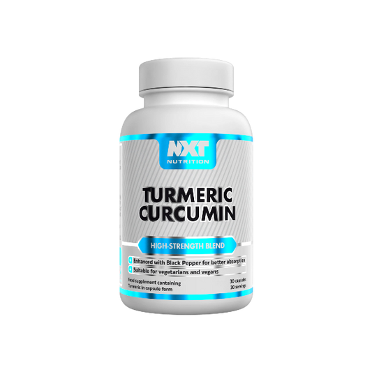 NXT Turmeric Curcumin - 30 capsules