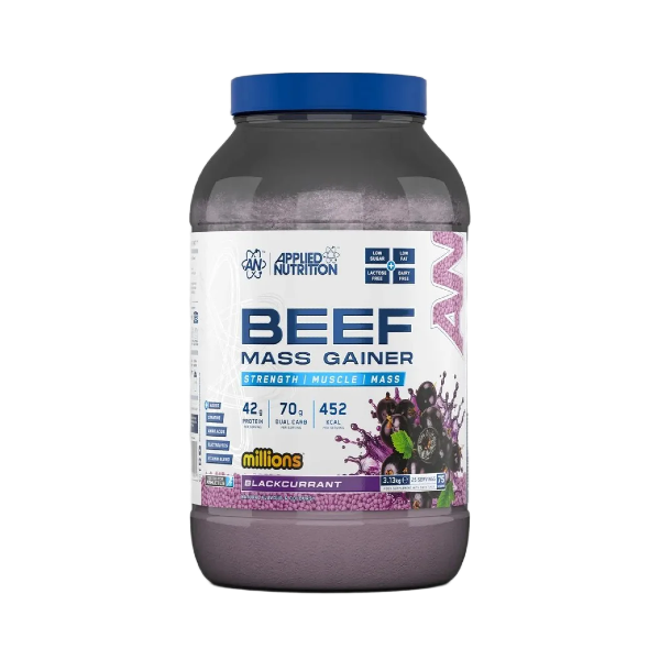 Applied Nutrition Beef Mass Gainer 3.13kg