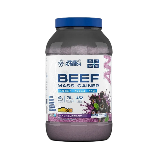 Applied Nutrition Beef Mass Gainer 3.13kg