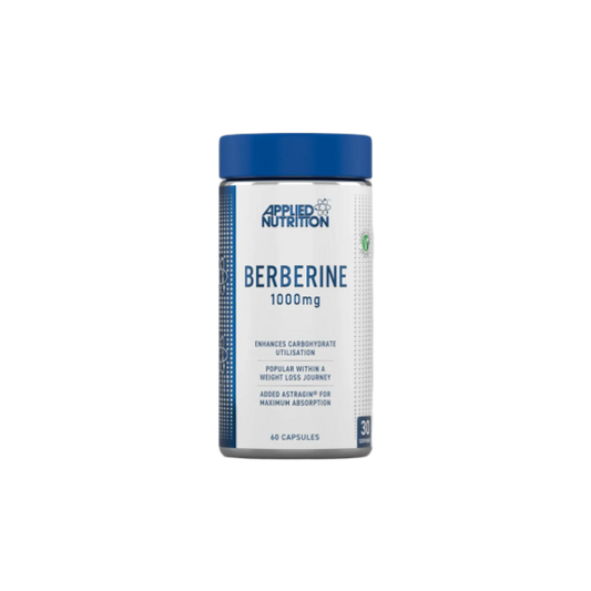 Applied Nutrition Berberine Capsules 1000mg