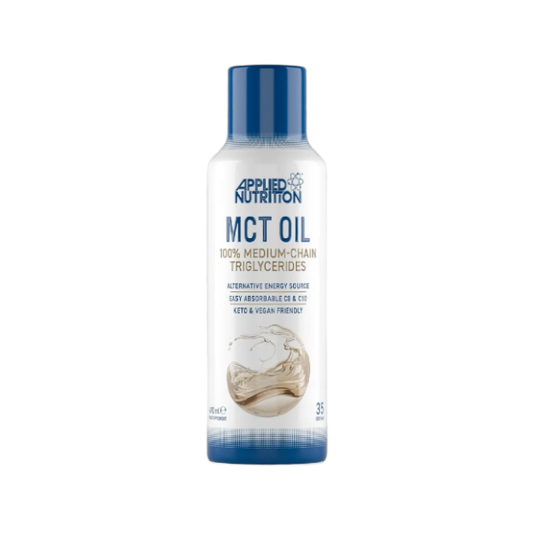 Applied Nutrition MCT Oil 490ml From Coconut Oil