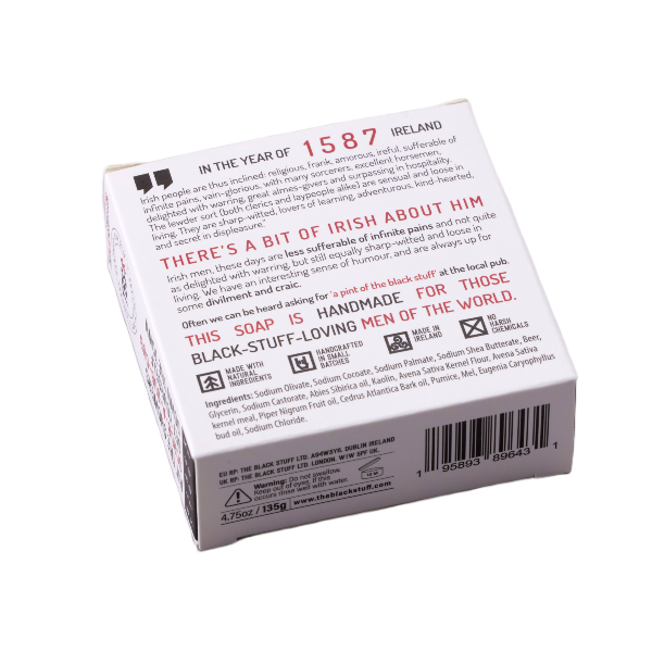 The Black Stuff – Black Stout Soap