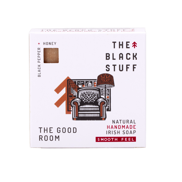 The Black Stuff – The Good Room Soap