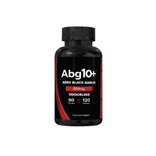 ABG10+® Aged Black Garlic - 60 servings