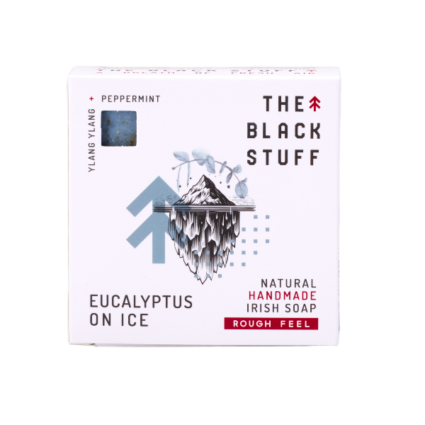 The Black Stuff – Eucalyptus on Ice Soap
