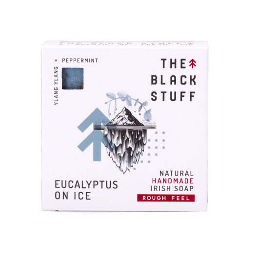 The Black Stuff – Eucalyptus on Ice Soap
