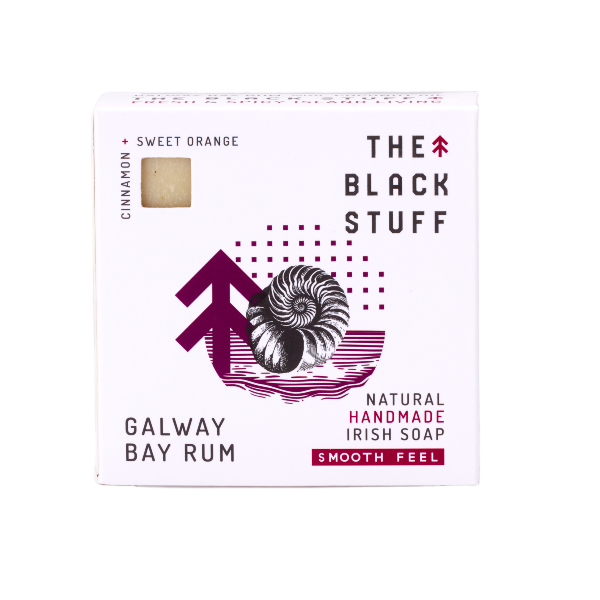 The Black Stuff – Galway Bay Rum Soap