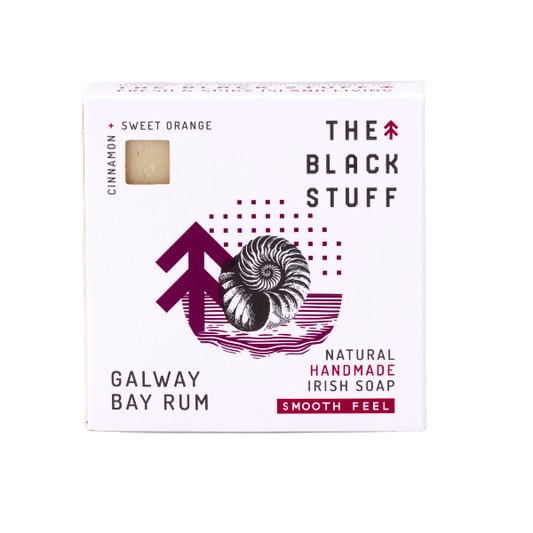 The Black Stuff – Galway Bay Rum Soap