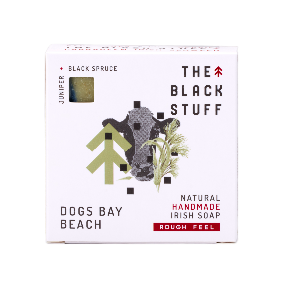 The Black Stuff – Dogs Bay Beach Soap