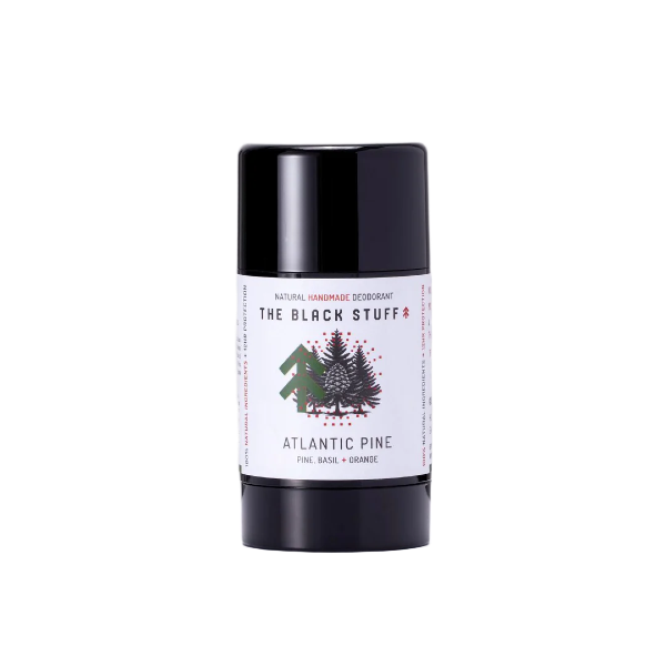 The Black Stuff - Natural Deodorant - Atlantic Pine