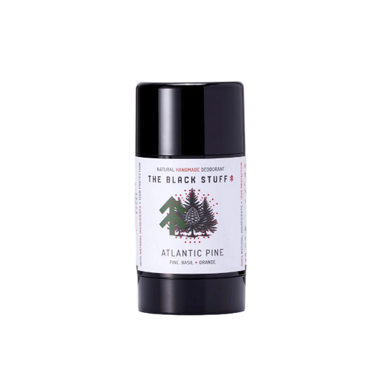 The Black Stuff - Natural Deodorant - Atlantic Pine