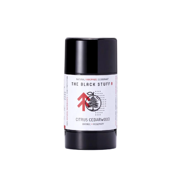 The Black Stuff - Natural Deodorant - Citrus Cedarwood Blast