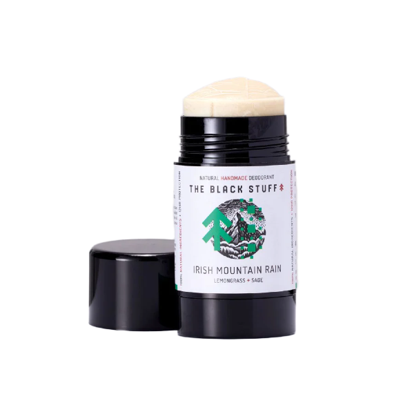 The Black Stuff - Natural Deodorant - Irish Mountain Rain