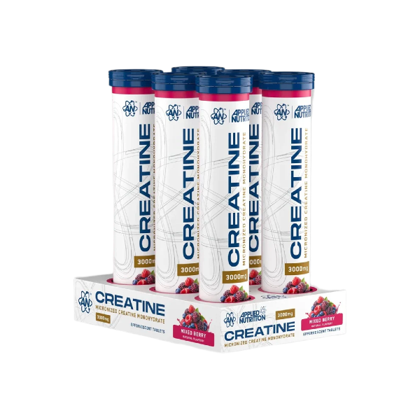 Applied Nutrition Creatine Monohydrate Effervescent Tablets - Pack of 6