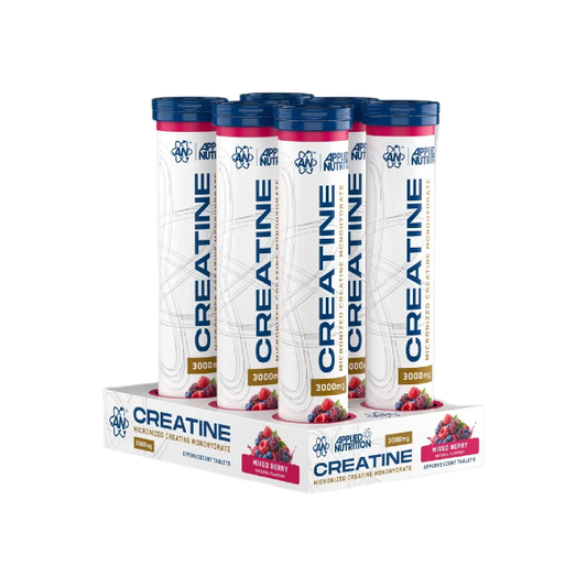 Applied Nutrition Creatine Monohydrate Effervescent Tablets - Pack of 6