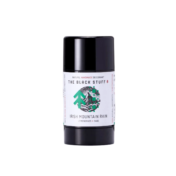 The Black Stuff - Natural Deodorant - Irish Mountain Rain