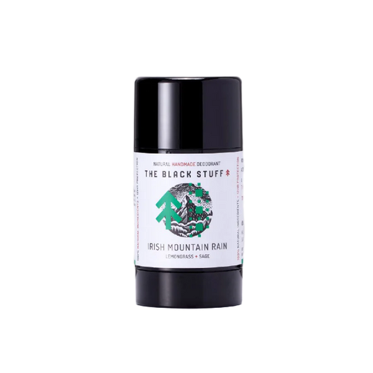 The Black Stuff - Natural Deodorant - Irish Mountain Rain
