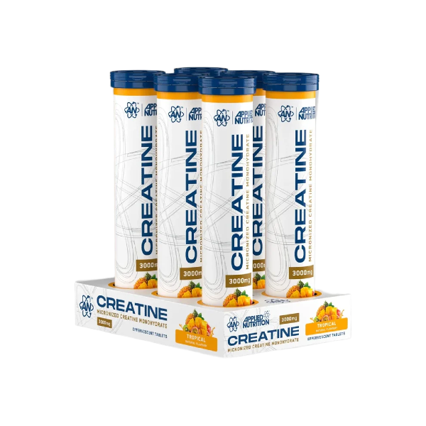 Applied Nutrition Creatine Monohydrate Effervescent Tablets - Pack of 6