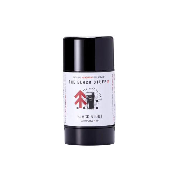 The Black Stuff - Natural Deodorant - Black Stout