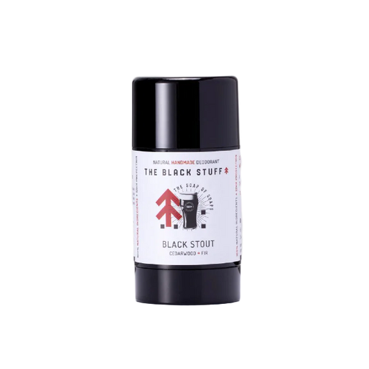 The Black Stuff - Natural Deodorant - Black Stout