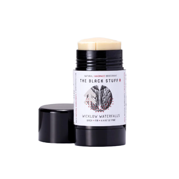 The Black Stuff - Natural Deodorant - Wicklow Waterfalls