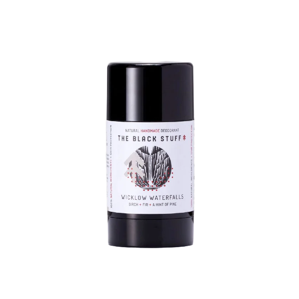 The Black Stuff - Natural Deodorant - Wicklow Waterfalls