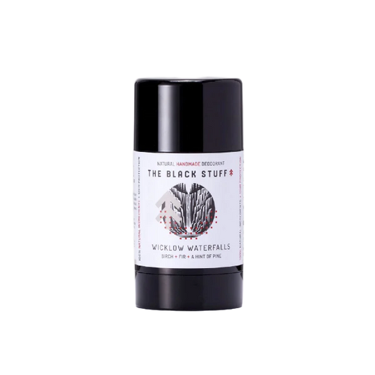 The Black Stuff - Natural Deodorant - Wicklow Waterfalls