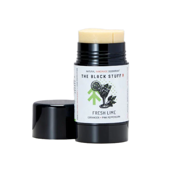The Black Stuff - Natural Deodorant - Fresh Lime