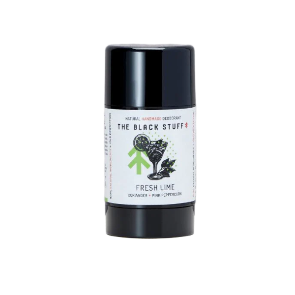 The Black Stuff - Natural Deodorant - Fresh Lime