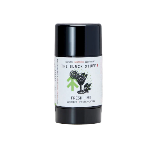 The Black Stuff - Natural Deodorant - Fresh Lime