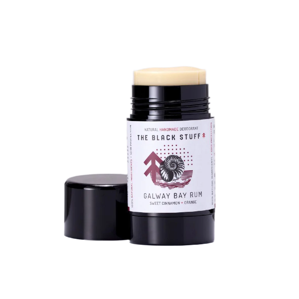 The Black Stuff - Natural Deodorant - Galway Bay Rum