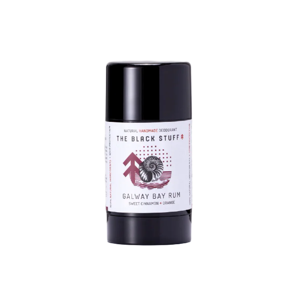 The Black Stuff - Natural Deodorant - Galway Bay Rum
