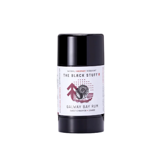 The Black Stuff - Natural Deodorant - Galway Bay Rum